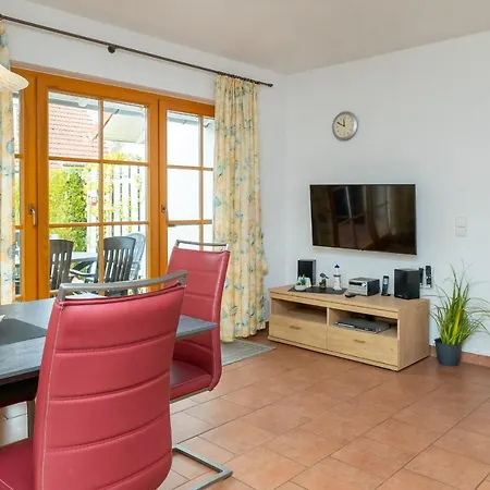 Freesenbruch Reihenhaus 7 - Seestern Ferienhaus Ostseeheilbad Zingst