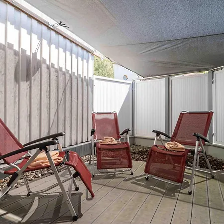 Feriehus Freesenbruch Reihenhaus 7 - Seestern Zingst